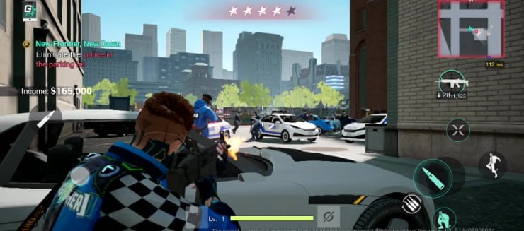 Codename Crime-Vice Open World gameplay image