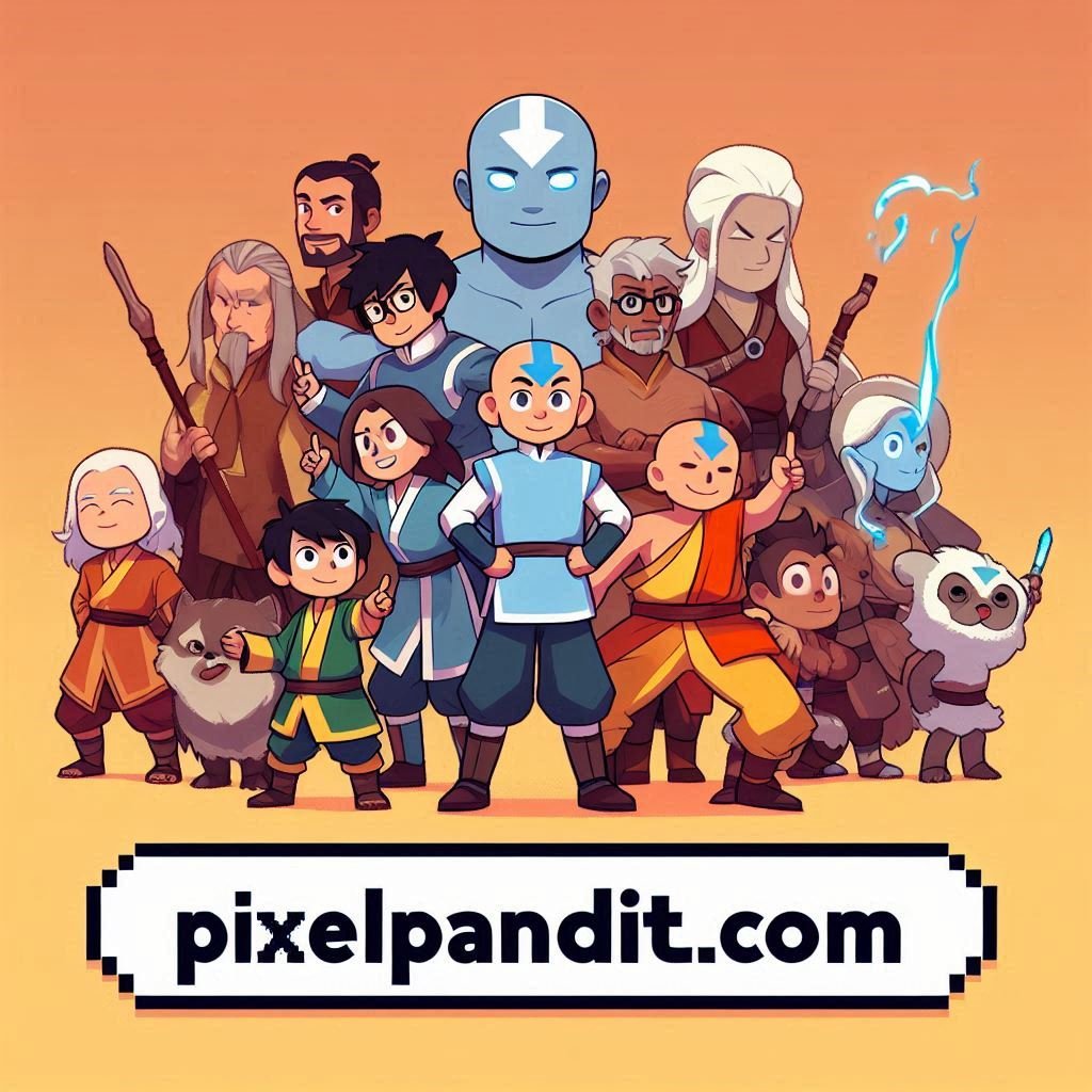 Avatar the last airbender fetured image for pixelpandit.com