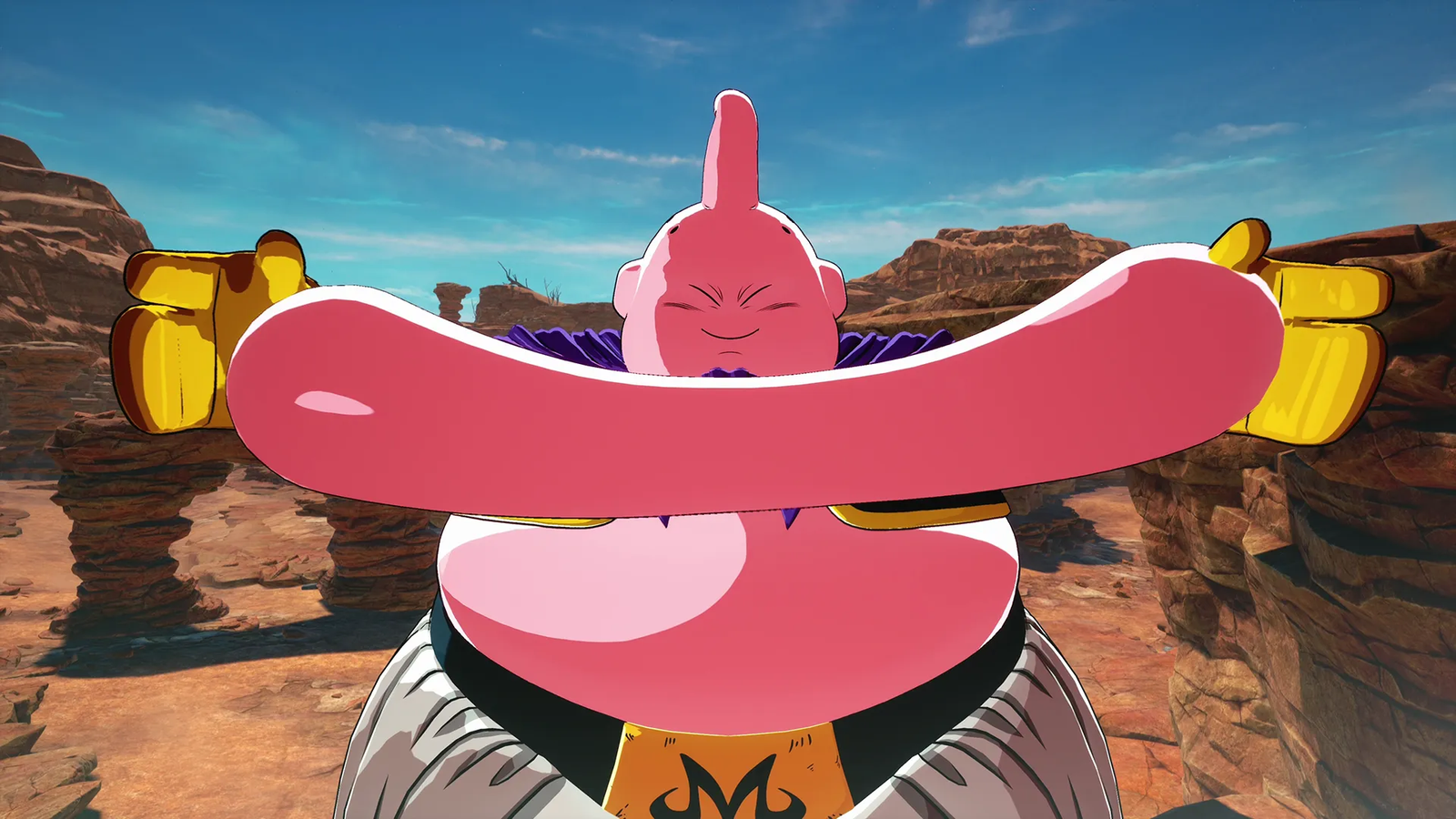 majin buu character from sparking zero