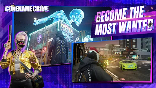 Codename Crime-Vice Open World image