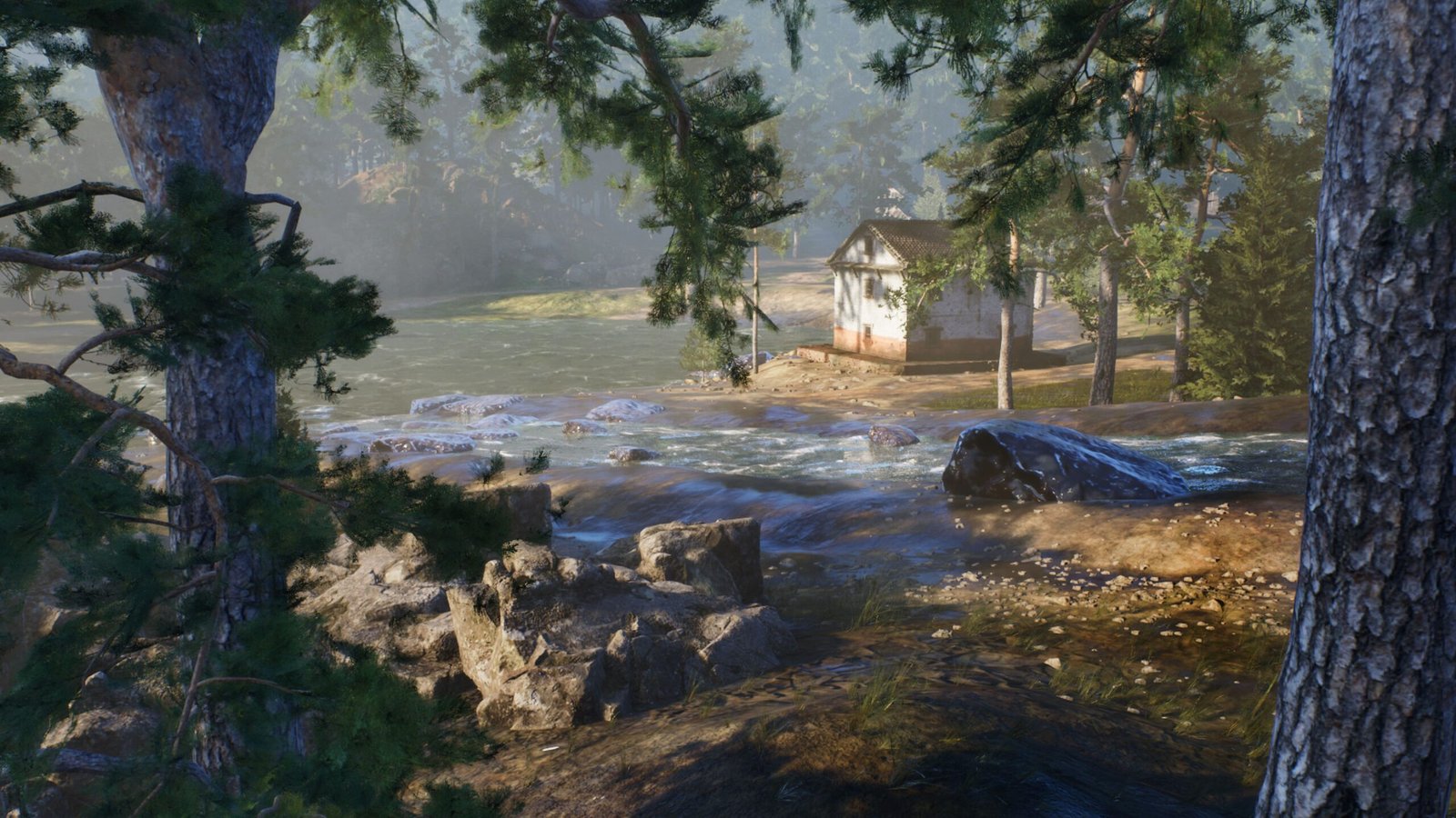 Gauley game environment image