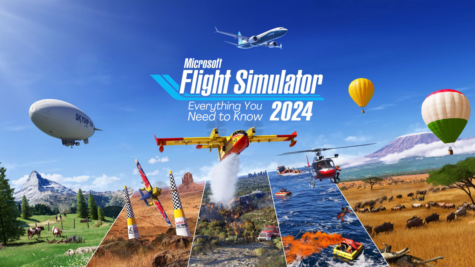 Microsoft Flight Simulator 2024 Dive Into the New Era of Flight Simulation