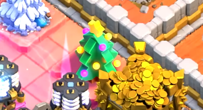 new crismas tree in coc crismas update 2024