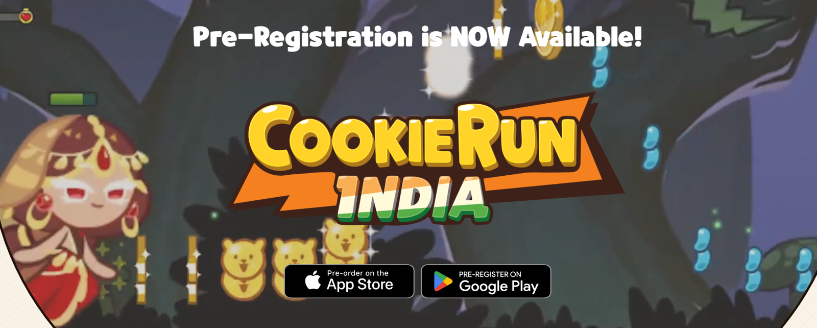 Pre-Register for Cookie Run India