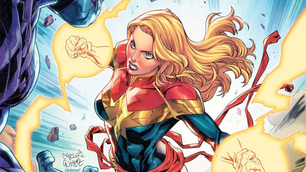 Captain Marvel  in marvel rivals