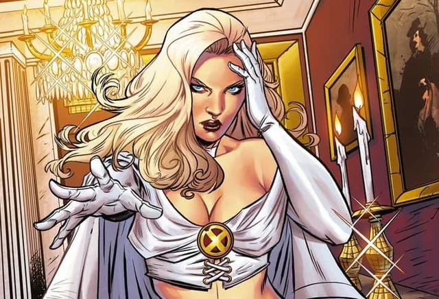 Emma Frost in marvel rivals