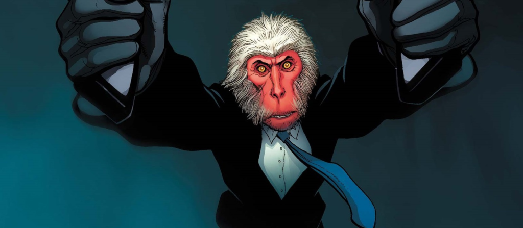 Hit-Monkey in marvel rivals